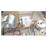 Group of small motors All NEW