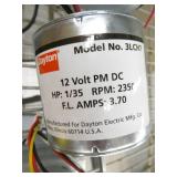 Group of small motors All NEW