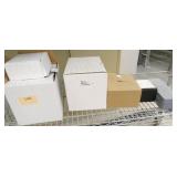 Group of temperature controllers, power supply, refractometer