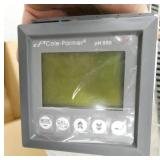 Group of temperature controllers, power supply, refractometer