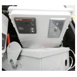 Tote of 4 Watlow enclosed temp controls and a safety switch