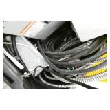 Tote of 4 Watlow enclosed temp controls and a safety switch