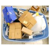 Tote full of misc new supplies