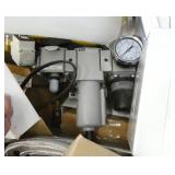 Tote full of misc new supplies