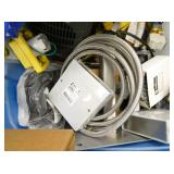 Tote full of misc new supplies