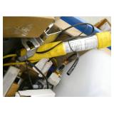 Tote full of misc new supplies