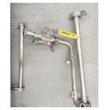 Air filter and new piping