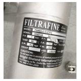 Air filter and new piping