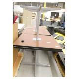 TWO tables 30x30 great for a lunch room