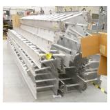 Large group of 12 foot long aluminum raceway for low voltage