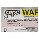 Large group of 12 foot long aluminum raceway for low voltage