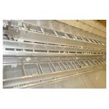 Large group of 12 foot long aluminum raceway for low voltage