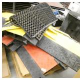 Pallet of wire/cable ramps management raceway