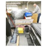 Table (30x38x26) and contents