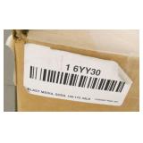 3 partial boxes of soda blast media