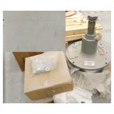 I believe this a gear reduction unit for a 15hp 3ph motor