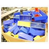 Pallet full of organizer bins - 100+