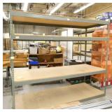 garage shelf 8ft x 3ft x 7ft