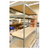 garage shelf 8ft x 3ft x 7ft