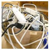 Box of about 20 outlet strips