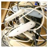 Box of about 20 outlet strips