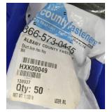 Lot of hex/allen wrenches, many New