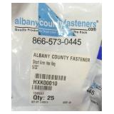 Lot of hex/allen wrenches, many New