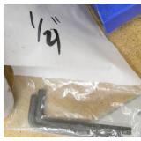 Lot of hex/allen wrenches, many New