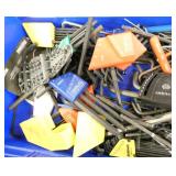 Large Lot of hex/allen wrenches