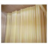 Two hot glue guns and a box of 300+ glue sticks