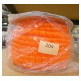 100ft 1/2 inch spiral cut cable wrap