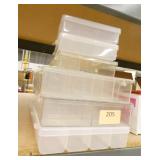 6 parts organizer boxes