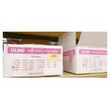 2 boxes of 6x10 poly bags, 1000 per box