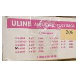 2 boxes of 6x10 poly bags, 1000 per box