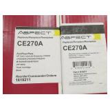 Lot of 11 laser printer toner