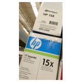 Lot of 11 laser printer toner