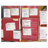 Lot of 10 laser printer toner