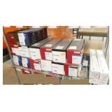 Lot of 22 laser printer toner and ink