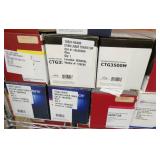 Lot of 22 laser printer toner and ink