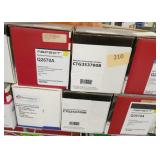 Lot of 22 laser printer toner and ink