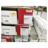 Lot of 22 laser printer toner and ink