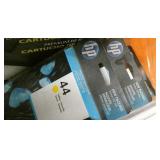 Lot of 22 laser printer toner and ink