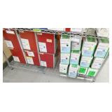 Lot of 18 laser printer toner