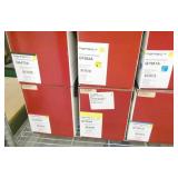 Lot of 18 laser printer toner