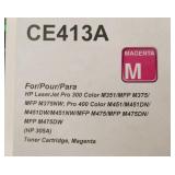 Lot of 18 laser printer toner