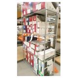 metro shelf that the toner is on, 18x48x72