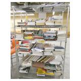 Metro cart full of books