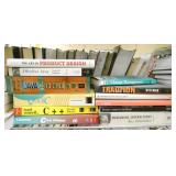 Metro cart full of books