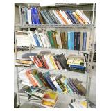 Metro cart full of books