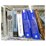 Metro cart full of books